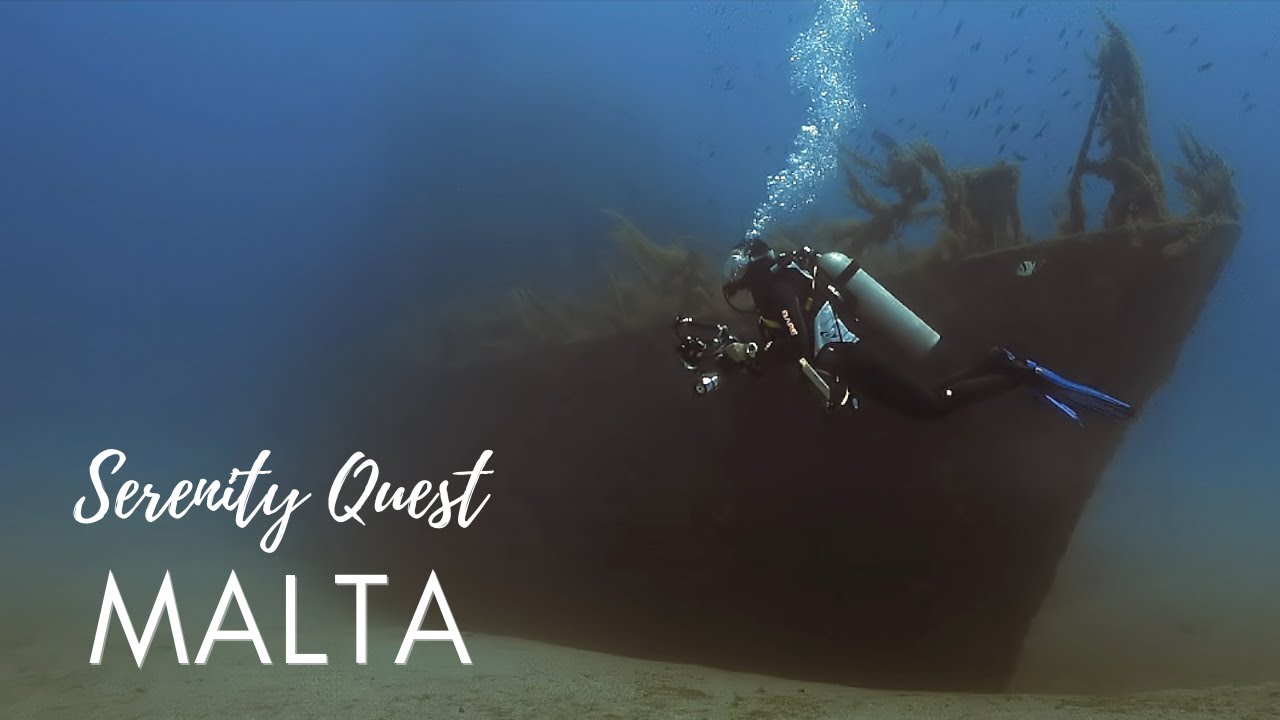 THE SUNKEN SECRETS OF MALTA | GOZO | COMINO — WORLD CLASS SCUBA DIVING 4K HDR