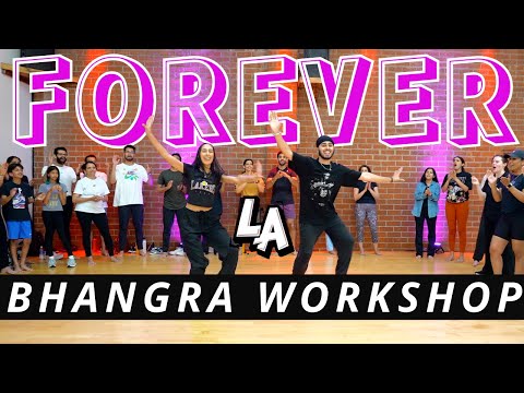 FOREVER BHANGRA WORKSHOP | LOS ANGELES | TEGI PANNU | MANNI SANDHU | BHANGRA EMPIRE