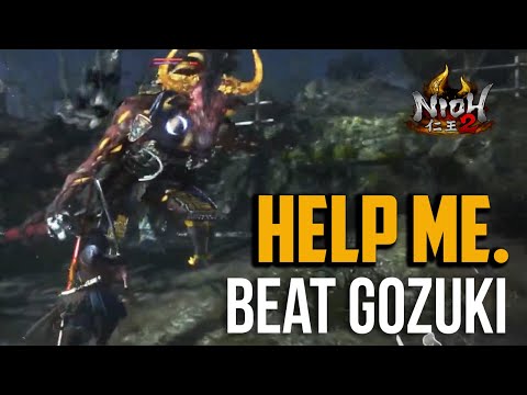 Nioh 2 : How to Beat Gozuki Boss (First Boss)