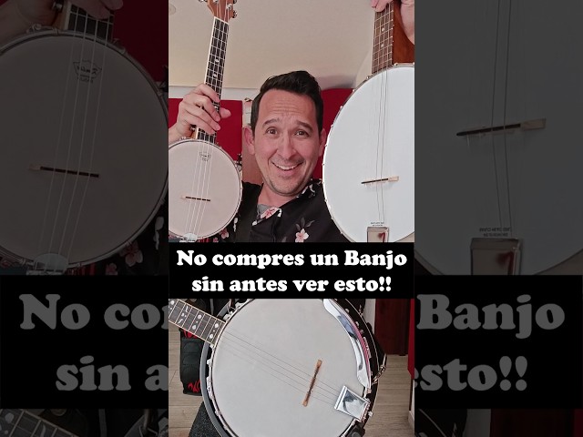 Vídeo relacionado con Banjos - Juego de herramientas semicerradas para instrumentos musicales