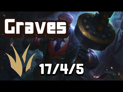 Graves vs Taliyah Jungle KR Grandmaster