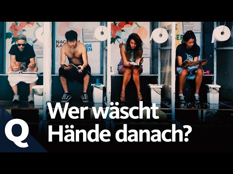 Handwashing experiment: How to get rid of viruses and bacteria properly | Quarks