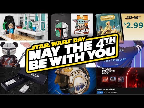 Star Wars Day 2022: May The 4th Deals and Exclusives