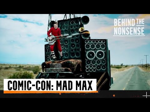 Behind The Nonsense: Conan Hits Comic-Con® Mad Max-Style  | Team Coco