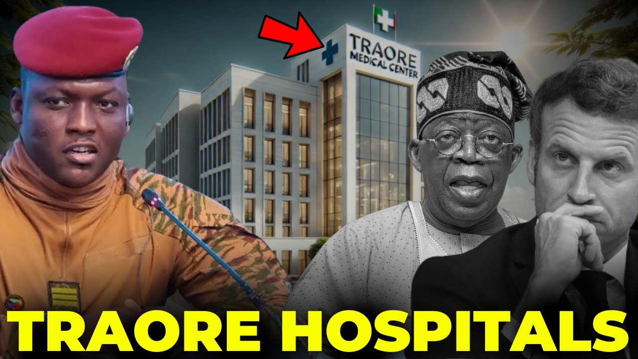 Ibrahim traore SHOCKS Other African Leaders by Building Over 50 New Hospitals Without Foreign Aid.