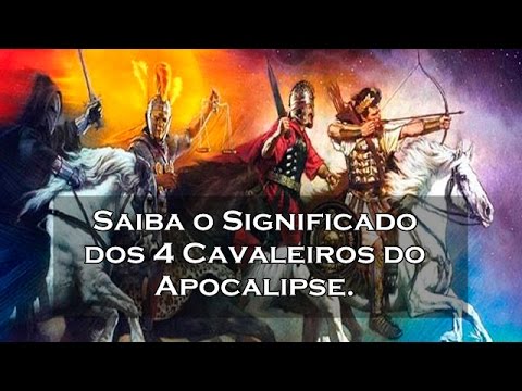 Learn the Meaning of the Four Horsemen of the Apocalypse.