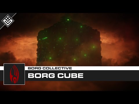 Borg Cube | Star Trek