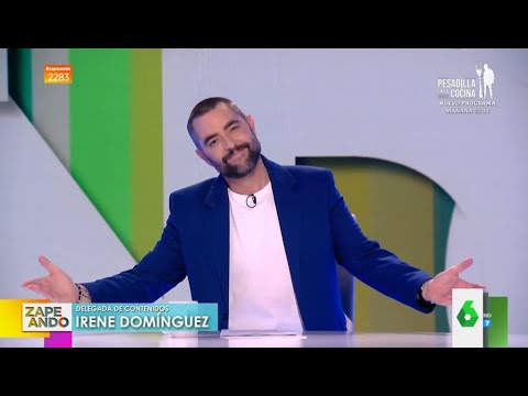 Dani Mateo vuelve al plató tras superar sus problemas de voz: "Estoy muy contento" - Zapeando