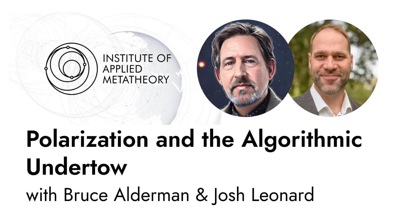 Polarization and the Algorithmic Undertow