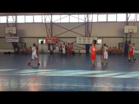 U13: McBall Mangalia - Star Basket Varna [sfert 1]