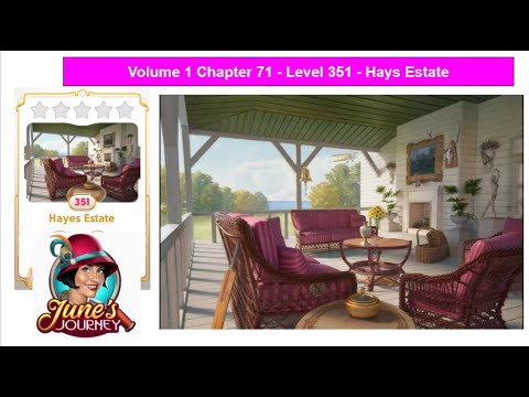 June's Journey - Volume 1 - Chapter 71 - Level 351 - Hayes Estate
