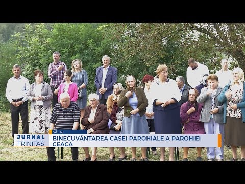 Binecuvântarea casei parohiale a Parohiei Ceaca