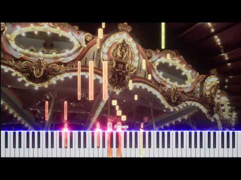 Mime's the Word Piano Performance Video