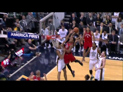 Raptors Highlights: DeRozan Posterizes Gobert - November 18, 2015