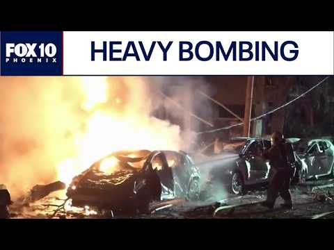 Iran strikes: Heavy bombing continues after supreme leader is killed | FOX 10 Phoenix