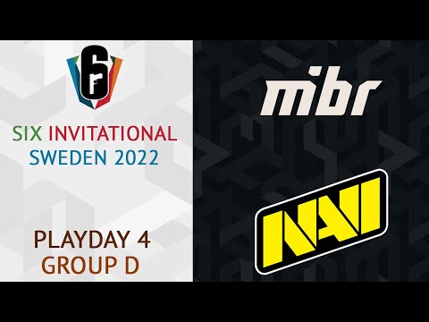 MIBR vs NAVI @Game 2 - Chalet | Six Invitational 2022