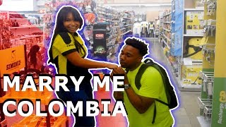 Colombian Women Proposal on Mothers day