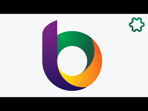 Water Drop Logo Design Tutorial With Different color every layer Adobe illustrator tutorial