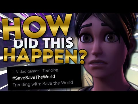 Why Fortnite: Save The World Was Abandoned
