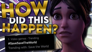 Why Fortnite: Save The World Was Abandoned