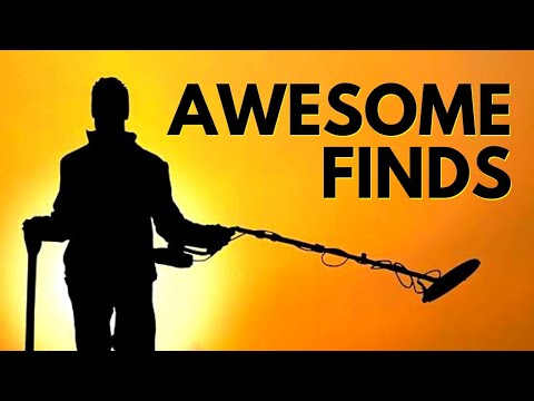 Metal Detecting for Coins and Relics | Awesome Finds!
