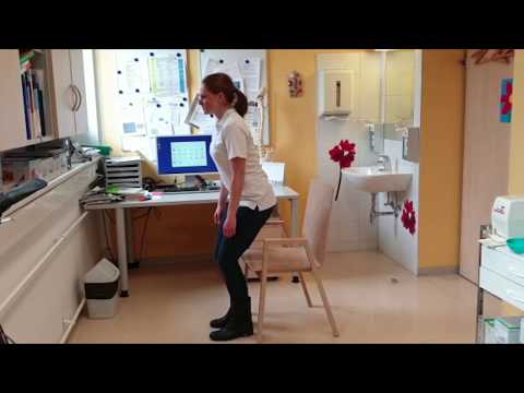 Bewegungstraining zu Hause