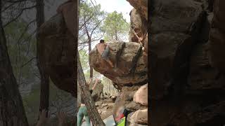 Video thumbnail de Falso mandingas, 7b. Albarracín
