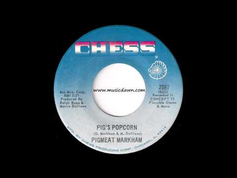 Pigmeat Markham - Pig's Popcorn [Chess] 1969 Killer Funk 45 Video