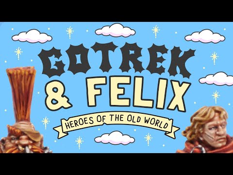 Are the GOTREK & FELIX books worth reading?