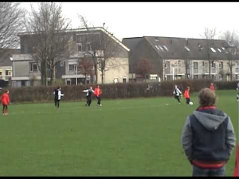 VVZA D7 - AFC Quick 1890 D7 - 12 januari 2013
