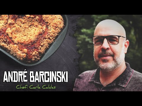 CUCA DE BANANA com ANDRÉ BARCINSKI (Chef Carla Caldas)