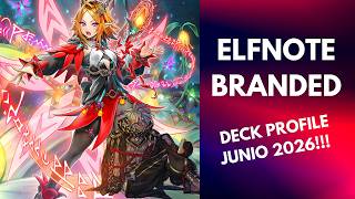 FALLEN ELFNOTE DECK PROFILE JUNIO 2026!!!