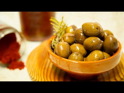 Prueba la RECETA más FAMOSA de ACEITUNAS al ALIÑO CASTELLANO