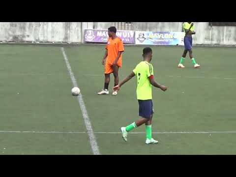 MAVLON FA -1 VS GLORIOUS DAY FA -3 (2ND HALF) 10/09/2023 MAVLON U-19 CHAMPIONSHIP.