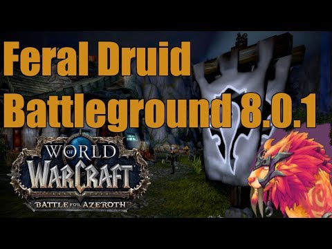 BFA | Feral Druid Montage | 8.0.1