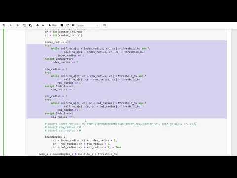 PyTorch深度学习 Deep Learning with PyTorch ch.13, p4 CT类中获得segmentation mask的小算法