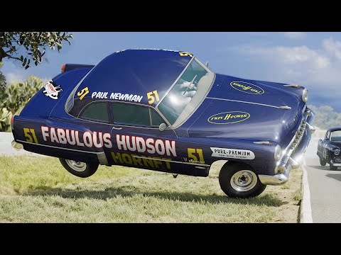 Satisfying Racing Rollover Crashes #62 | BeamNG Drive