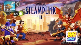 Steampunk Syndicate 2 - Gameplay Android - Tower Defense Game for Android 2017