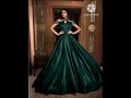 Satin Silk Gown