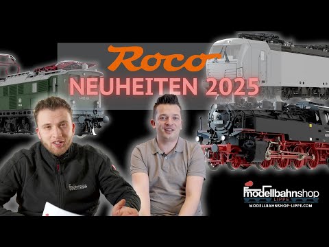 Exklusives Interview mit Roco – Modellbahn-Highlights 2025! 🚂 | MSL News