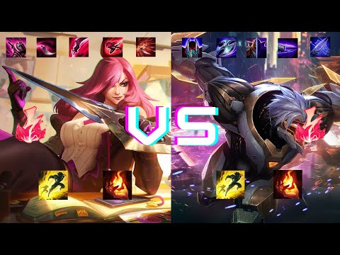 Emilia Tan S12 KR Best Katarina Mid Guide Vs Zed