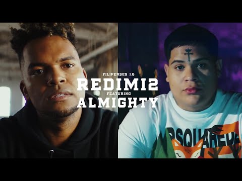 Redimi2 ft. Almighty - Filipenses 1:6 (Video Oficial)