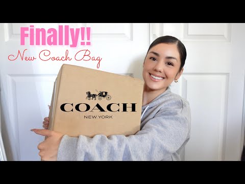 Unboxing My Coach Bag & Chit Chatting: Upcoming New Bags/SLG’s 👜👛✨ 