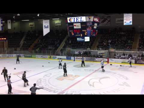 Brandon Christian vs Alexandre Vachon