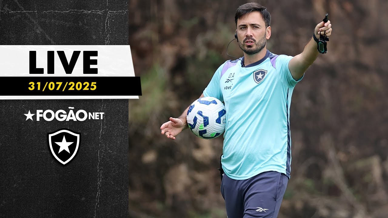 LIVE | Ainda sem alguns reforços, Botafogo aposta no que tem; novos bastidores da Eagle