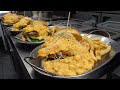 Cheese Bomb Mac And Cheese Burger Korean Street Food