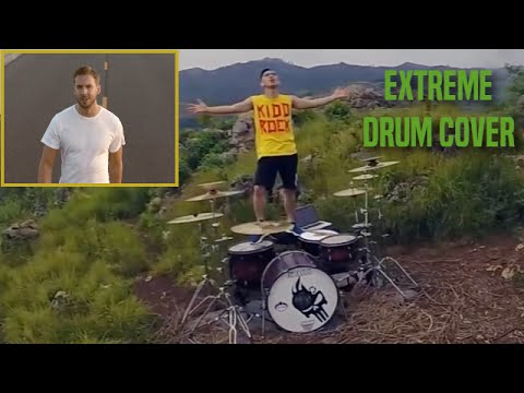 Calvin Harris - Summer | Ikmal Tobing Extreme Drum Cover |