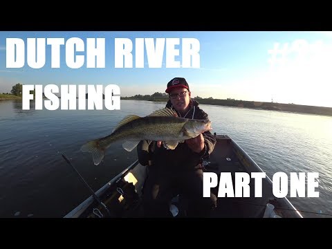 #21 Fishing The Dutch River - Part One (Zander, ASP, Pike)