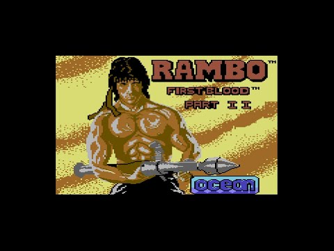 Was Rambo On The Commodore 64 Worth The Asking Price..?