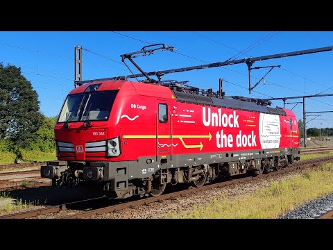 "TRAINS SPOTTING" en gare de Bertrix (+ BONUS et klaxons !)